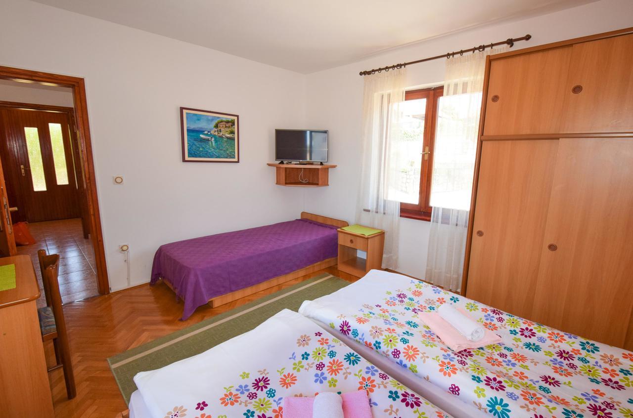 Apartments Drago Malinska Dış mekan fotoğraf