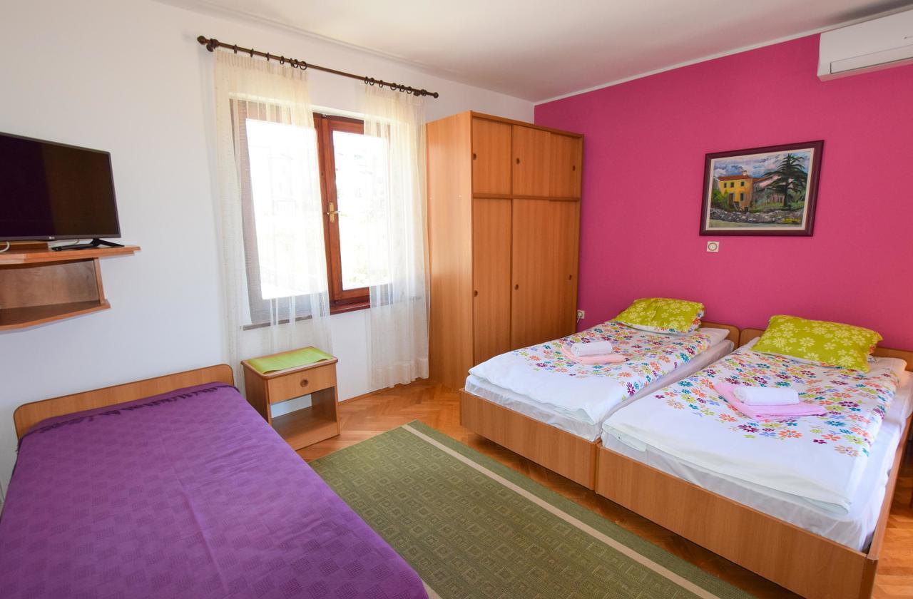 Apartments Drago Malinska Dış mekan fotoğraf