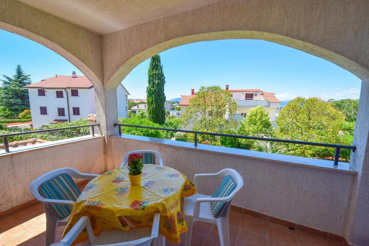Apartments Drago Malinska Dış mekan fotoğraf