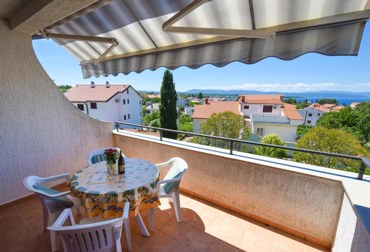 Apartments Drago Malinska Dış mekan fotoğraf
