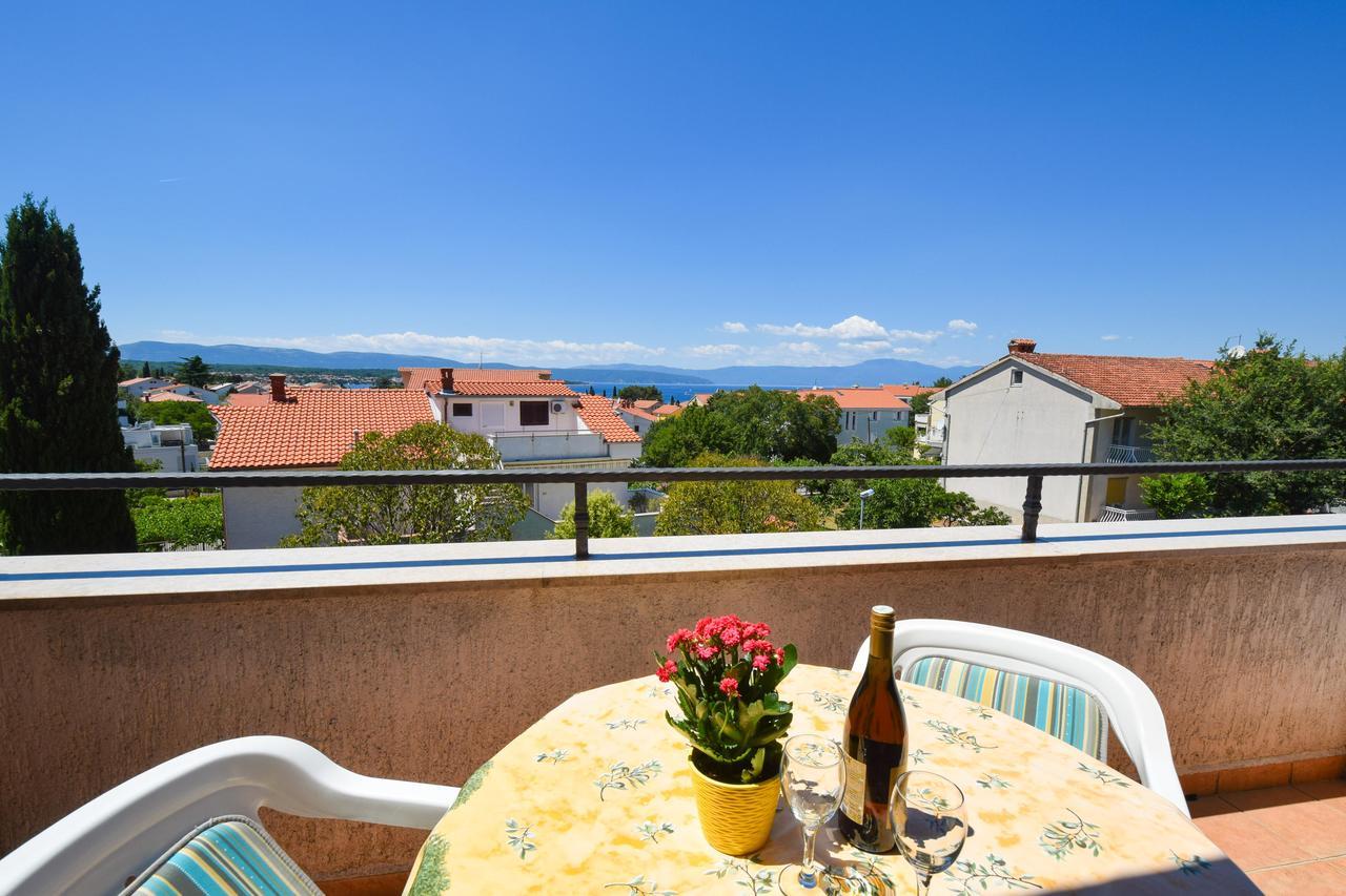 Apartments Drago Malinska Dış mekan fotoğraf